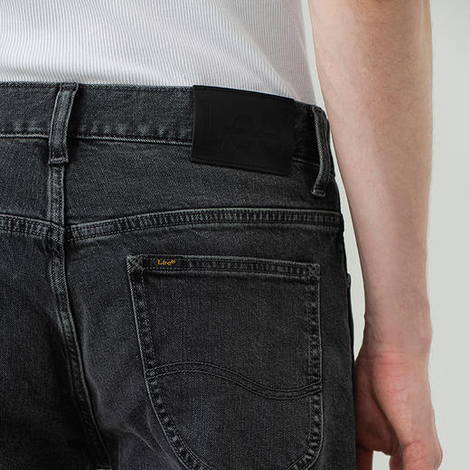 Lee商场同款723版型低腰修身灰色男牛仔裤LMR7233YSAEU 商品图3