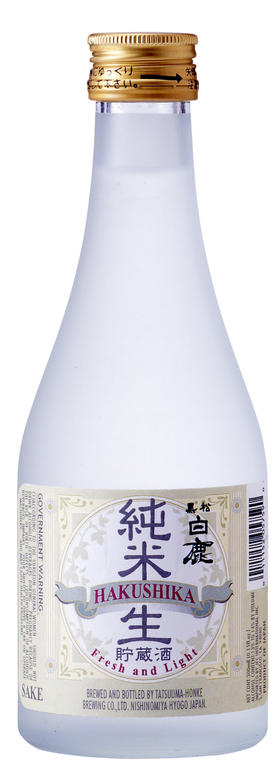 美丽市场-黑松白鹿纯米生贮藏清酒300ml