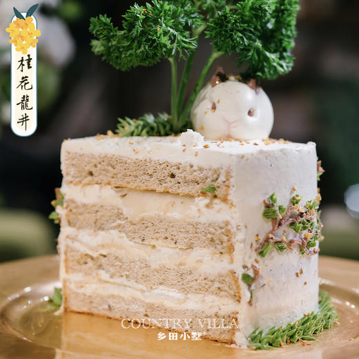 桂花龙井蛋糕 商品图3