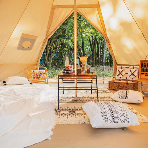 【已下架】预售 | Naturehike挪客Glamping 朗Brighten6.4棉布金字塔帐篷[福利品] 商品图3