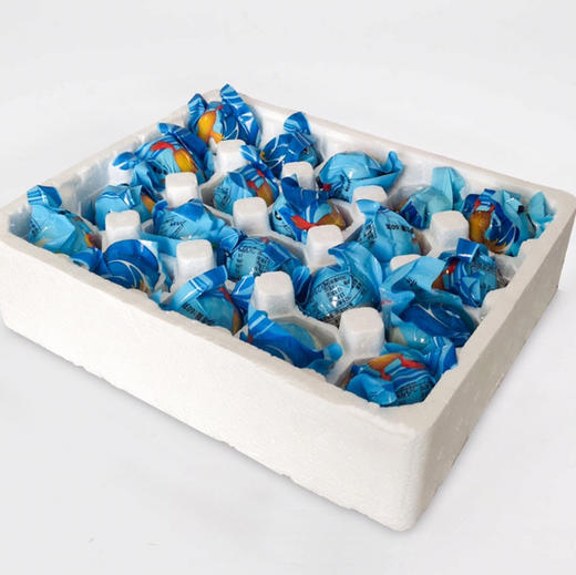 蟹味烤鸭蛋｜蛋黄油多鲜香，口感沙糯松软、蛋白Q弹嫩滑 商品图4