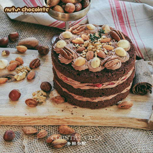 松鼠裸蛋糕 商品图1