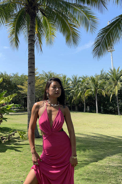 CG｜MacKenzie Dress [弹力露背连衣裙] 商品图6