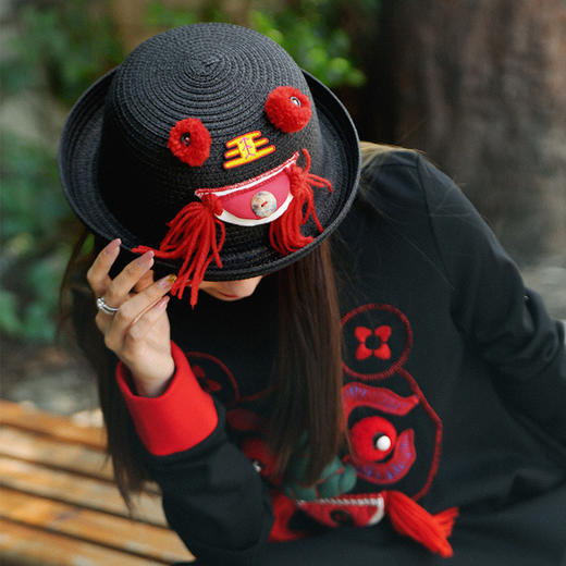 杨老师同款| 手工虎头帽 | 现货加急发 商品图2