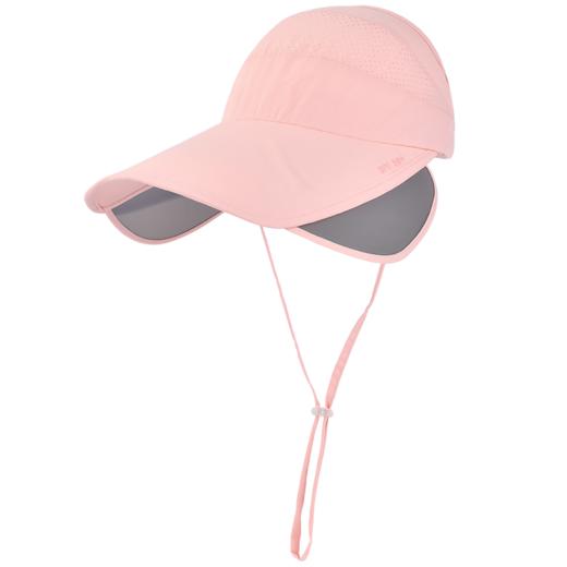 卡蒙速干透气网眼半空顶遮阳帽女夏季防紫外线加长帽檐防晒棒球帽KM-3712 商品图1