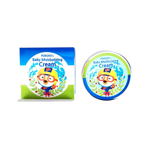 【YZ】韩国Pororo/啵乐乐 宝露露铁盒面霜儿童面霜补水保湿润肤霜65g 商品图0