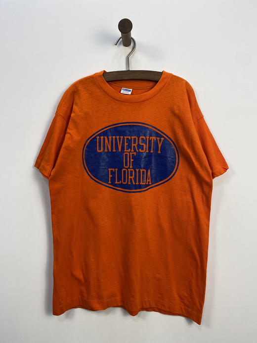 80年代 Vintage Champion 冠军 弗罗里达大学短袖T恤 _PST(S) 商品图1