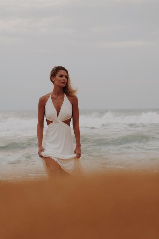 CG｜MacKenzie Dress [弹力露背连衣裙] 商品图1