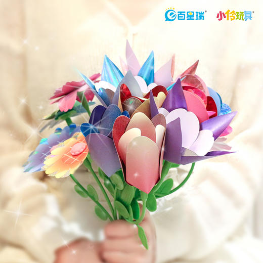 小伶玩具百变焕彩贴 商品图4