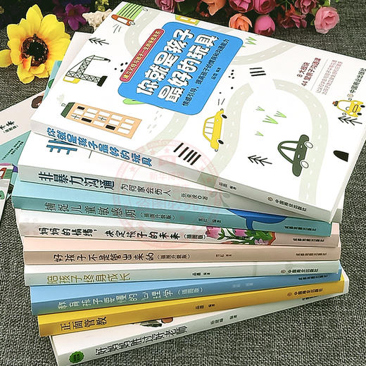 【心如健】全10册 心理抚养 李玫瑾育儿心理学书籍 李玫瑾的书家庭教育父母青少年教育 你就是孩子最好的玩具陪孩子终身成长养育男孩女孩书籍 商品图1