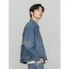 【Smiley®联名】Lee22春夏新品舒适蓝色男牛仔夹克外套LMT001628 商品缩略图3