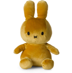 荷兰Miffy米菲兔天鹅绒赭色23cm
