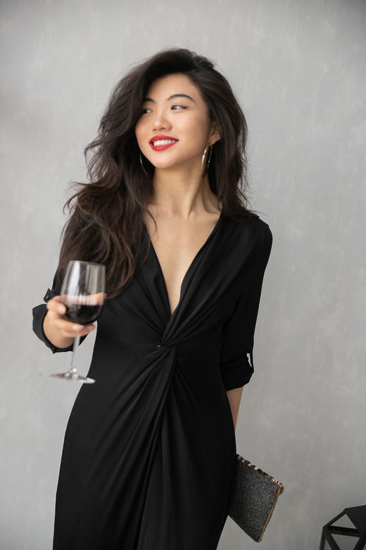 CG｜Andrea Shirtdress [扭结衬衫连衣裙] 商品图0