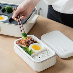 适盒A4BOX 免注水电加热饭盒标配+餐具 [福利品]