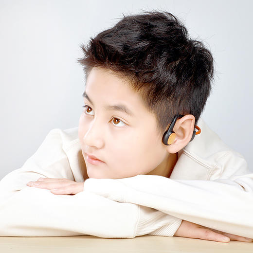 阿尔法蛋学生耳机 | 空气传导不入耳，保护孩子听力健康 商品图0