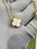 Vca幸运四叶草🍀项链-白色 商品缩略图2