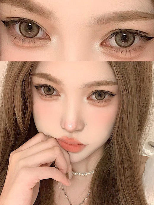 beenana 半年抛 活动合集【沉睡青蛇/寂静蓝鲸/周一美式/来杯摩卡/奶油比熊/豆乳柯基/花花卡其/泡泡米灰/毛毛亚麻/旷野荆棘/沙漠玫瑰/午夜孟加拉/早安小布偶/小雀斑/日光浴】「165」 商品图8