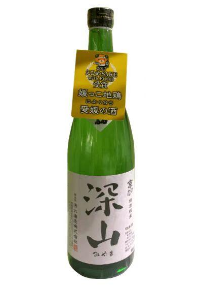 美丽市场-京禧娜深山特别纯米酒720ml 商品图0