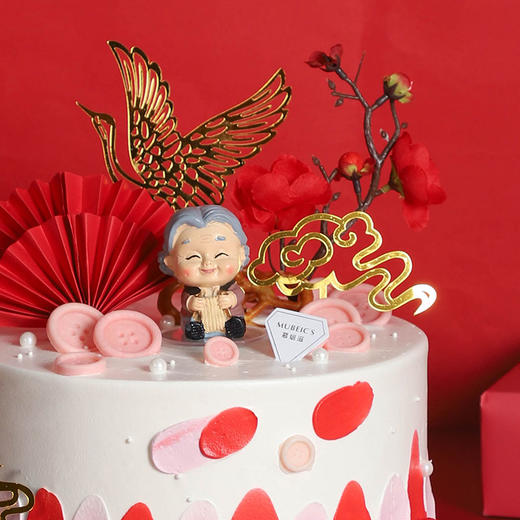 F145祥云松鹤（停用） 商品图1