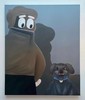 Willem hoeffnagel《the man and dog》 商品缩略图0