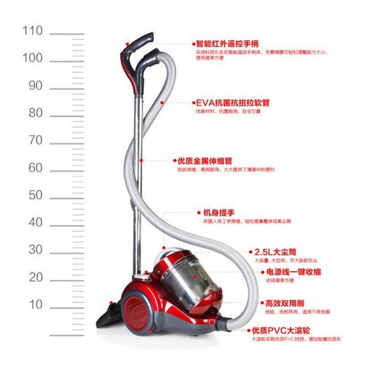 惠而浦 真空吸尘器WVC-HT2106Y 商品图1