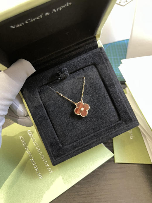 Vca幸运四叶草🍀项链-牛眼石 商品图6