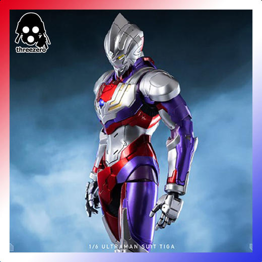 threezero	机动奥特曼迪迦 4897056203068 商品图0