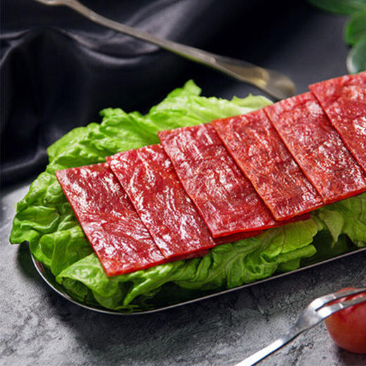 60g百草味精制猪肉脯 商品图1