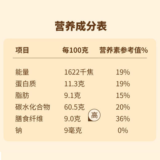 时怡（袋装）每日整谷澳洲燕麦片1.5kg 商品图4