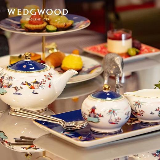 【6F】WEDGWOOD威基伍德漫游美境壶糖奶3件组礼盒套装 商品图0