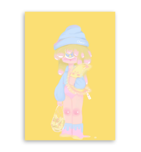 CandyMoon『买月亮』｜艺术微喷画