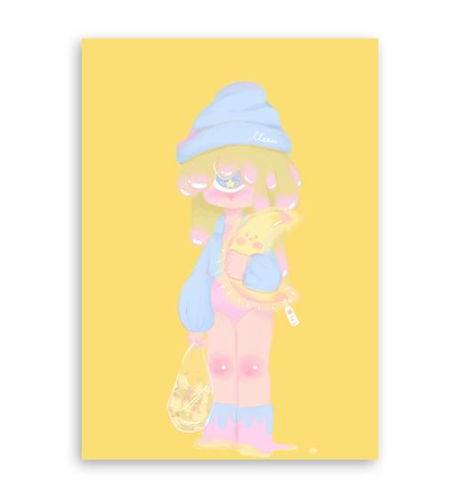 CandyMoon『买月亮』｜艺术微喷画 商品图0