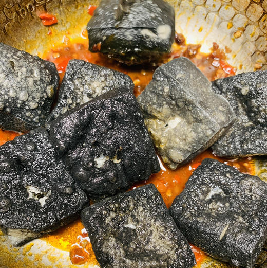 老长沙正宗臭豆腐鲜胚 20片/盒 净重约450g（收到冷藏保存） 商品图6