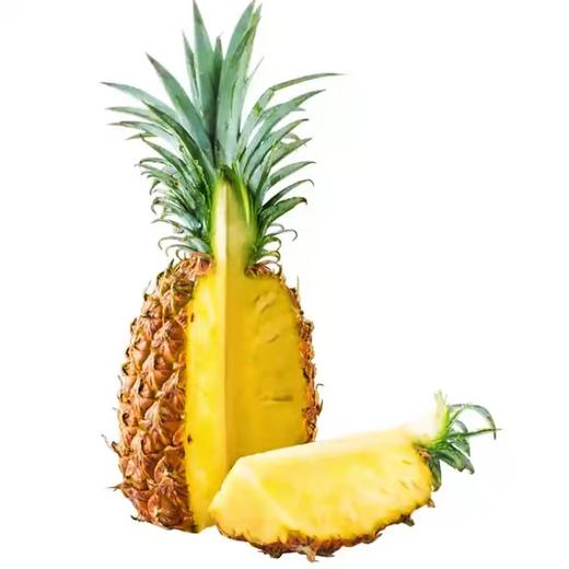 洛川红富士（套袋）12枚普通装+海南金钻凤梨4.0kg普通装(5-6个)【鲜享1.0】 商品图2