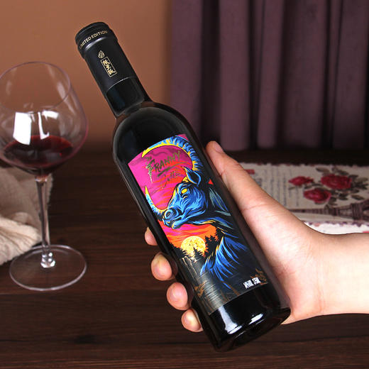 澳洲原酒进口法郎妮十二生肖干红葡萄酒375ml*12支礼盒装原箱发货整箱 商品图3