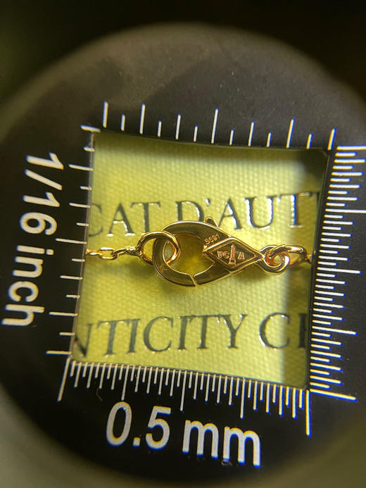 Vca幸运四叶草🍀项链-黑色 商品图5