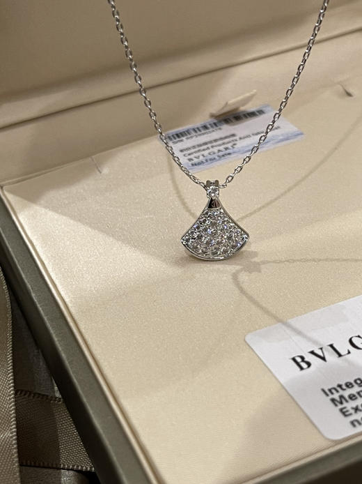 宝格丽 裙子👗-白金满钻 商品图1