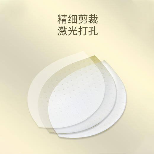 胸垫一副两片 插片透气乳垫胸垫 海绵垫 商品图3