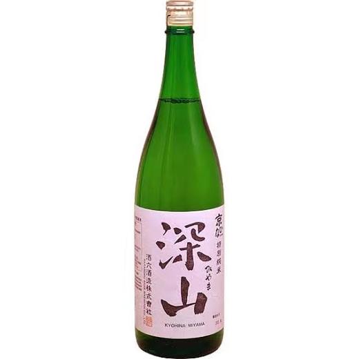 美丽市场-京禧娜深山特别纯米酒1.8L 商品图0