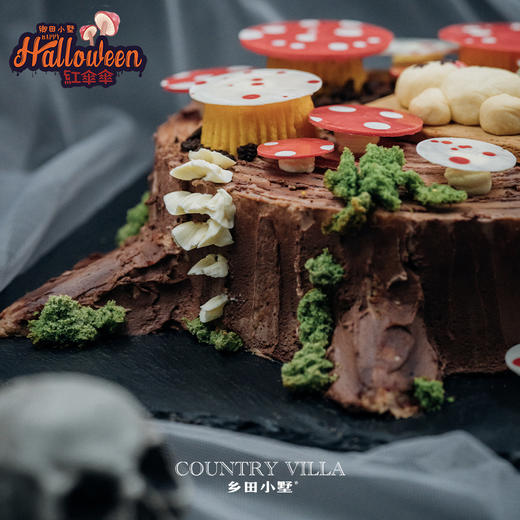 红伞伞白杆杆 商品图1