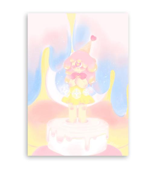 CandyMoon『许愿』｜艺术微喷画 商品图0