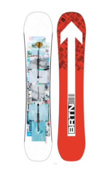 2122 BURTON MENS FLIGHT ATTENDANT NO COLOR 156