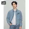 Lee商场同款22春季新品舒适版浅蓝色男牛仔外套LMT0015823HH-496 商品缩略图0