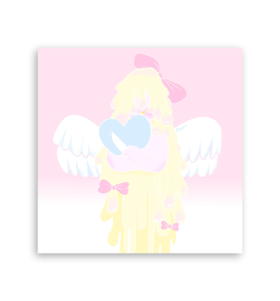 CandyMoon『危险甜心·威胁』｜艺术微喷画