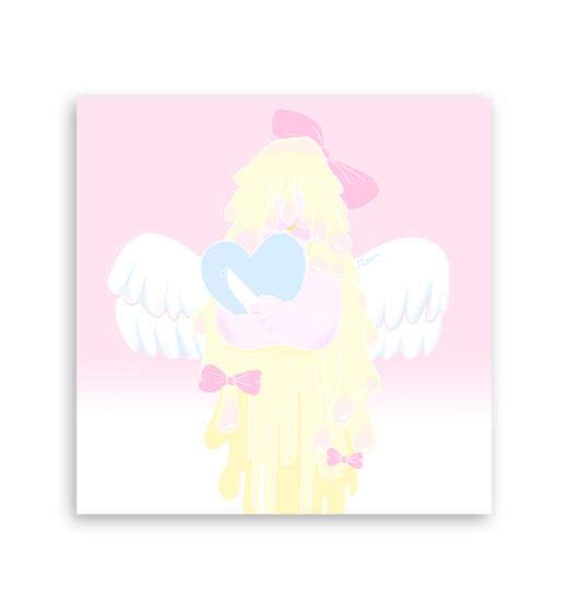 CandyMoon『危险甜心·威胁』｜艺术微喷画 商品图0