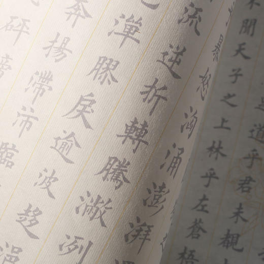 上林赋字帖全篇长5米 商品图3