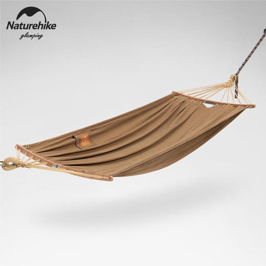 【已下架】预售 | Naturehike挪客 Drag（曳）可拆卸折叠双人帆布吊床[福利品] 商品图0