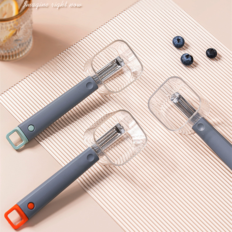 不锈钢单头削皮器