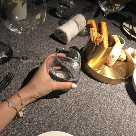 Vca四叶草🍀五花手链-白色 商品图5