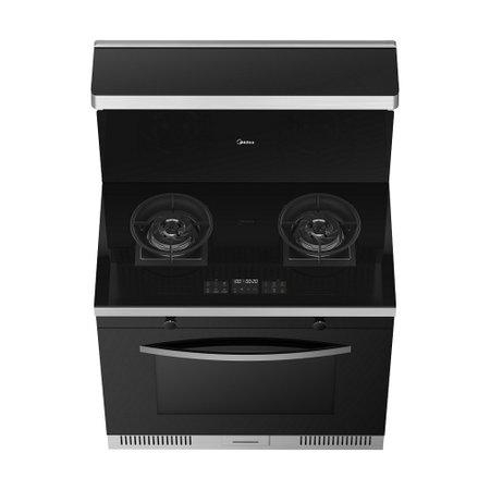 美的蒸箱集成灶 钢化玻璃JJZT-90Z16-G 商品图1